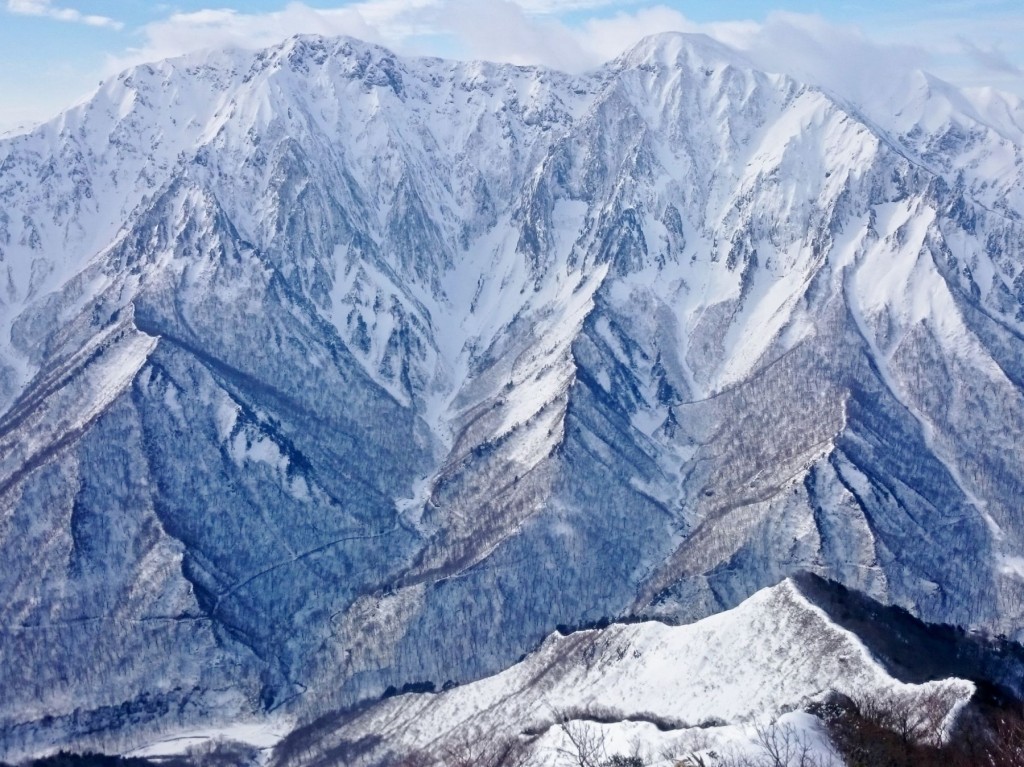 谷川岳東壁